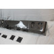 Rear bumper + diffuser set 4x4