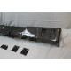 Rear bumper + diffuser set 4x4