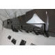 Rear bumper + diffuser set 4x4
