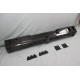 Rear bumper + diffuser set 4x4