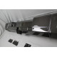Rear bumper + diffuser set 4x4