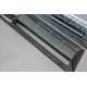 Front roof lip spoiler with LEDs