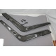 Front air dams intake snorkels
