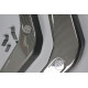 Front air dams intake snorkels