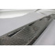 Front air dams intake snorkels