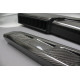 Front air dams intake snorkels