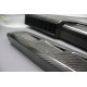 Front air dams intake snorkels