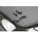 Front air dams intake snorkels
