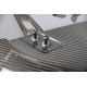 Front air dams intake snorkels