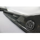 Front air dams intake snorkels