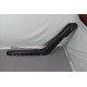 Front air dams intake snorkels
