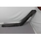 Front air dams intake snorkels