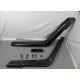 Front air dams intake snorkels