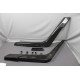 Front air dams intake snorkels
