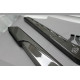 Front air dams intake snorkels