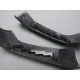 Front bumper lip spoiler