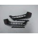 Front bumper lip spoiler