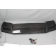 Front roof spoiler with LEDs