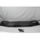 Front roof spoiler with LEDs