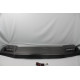 Front roof spoiler with LEDs
