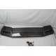 Front roof spoiler with LEDs