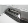 Front roof spoiler with LEDs