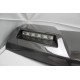 Front roof spoiler with LEDs