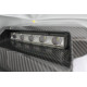 Front roof spoiler with LEDs