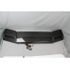 Front roof spoiler with LEDs