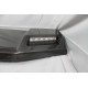 Front roof spoiler with LEDs