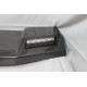 Front roof spoiler with LEDs