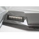 Front roof spoiler with LEDs