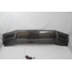 Front roof spoiler with LEDs