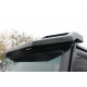 Front roof spoiler with LEDs