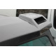 Front roof spoiler with LEDs