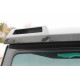 Front roof spoiler with LEDs