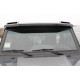 Front roof spoiler with LEDs