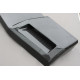 Front roof spoiler with LEDs