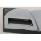 Front roof spoiler with LEDs