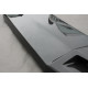 Front roof spoiler with LEDs