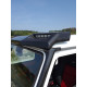 Front roof spoiler with LEDs