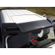 Front roof spoiler with LEDs