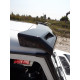 Front roof spoiler with LEDs
