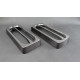 Rear tail lights covers