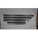 Side body exterior mouldings