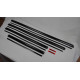 Side body exterior mouldings