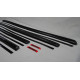 Side body exterior mouldings