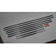 Side body exterior mouldings