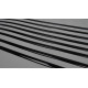 Side body exterior mouldings