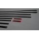 Side body exterior mouldings